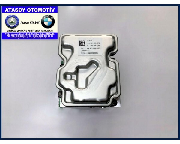 MERCEDES W223 ABS BEYNİ A2239003737 2239003737 A2549019400 A2229021529
